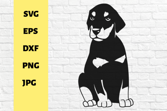 Baby Dog SVG, Doberman SVG Cricut