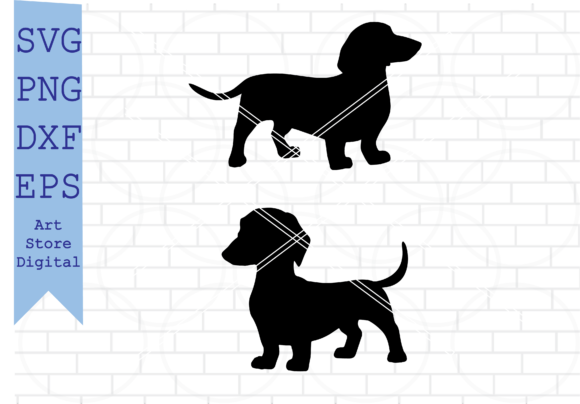 Dachshund SVG, Wiener Dog SVG, Dachshund