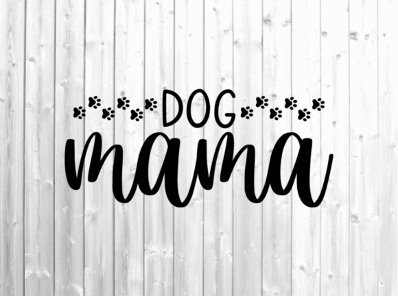 Dog Mama SVG: Paw Print & Dog Design Review
