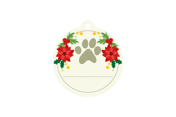 Dog Paw Ornament: A Practical Embroidery Review