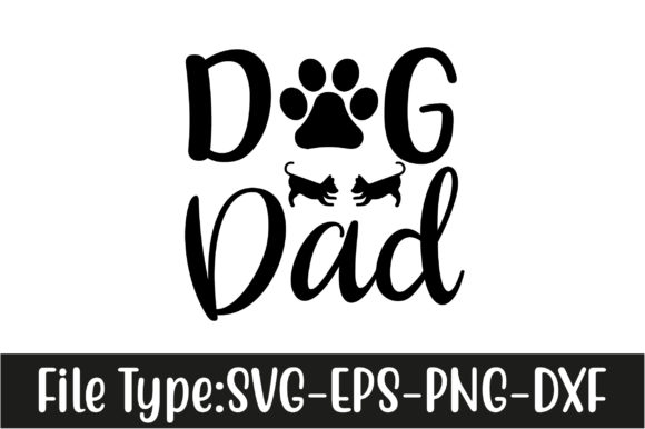 Dog Svg Design, Dog Dad