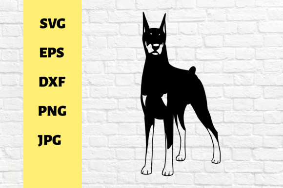 Dog SVG Files for Cricut, Body Clipart D