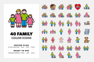 Family Color Icon Set: A Designer’s Embroidery Review