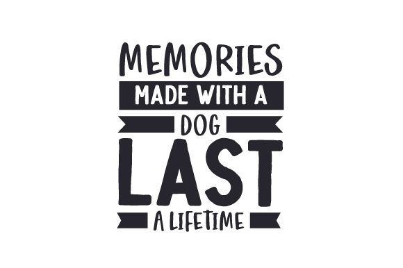 Memories Made with a Dog Last a Lifetime