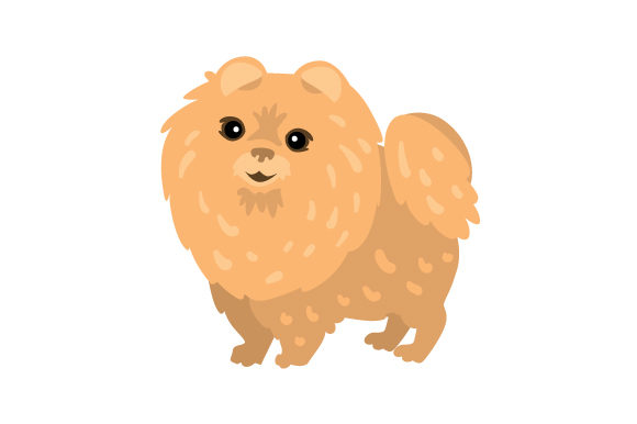 Pom-Chi Dog: A Charming, Compact Embroidery Design That Delivers
