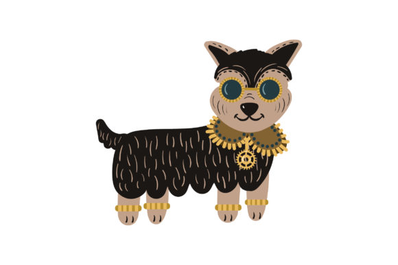 Steampunk Dog: A Designer’s Real-World Embroidery Review