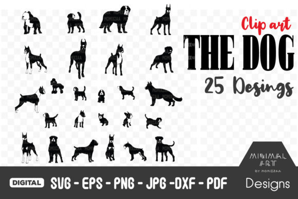 The Dog SVG Silhouettes SVG Dog Clipart