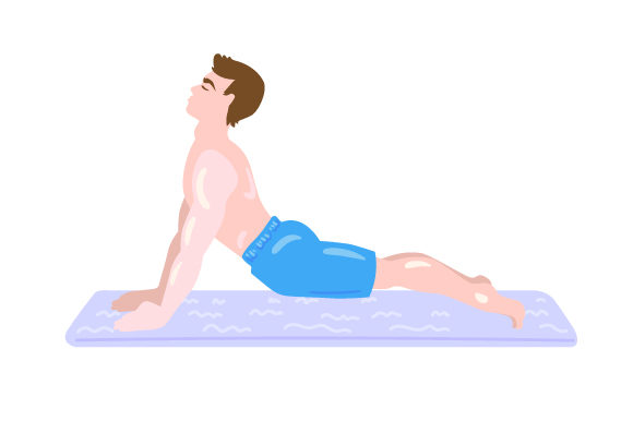 Upward Dog Yoga Pose